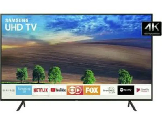 Smart Tv Led 40" Samsung Ultra HD 4K