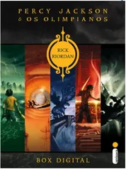 eBook Kindle - Box Percy Jackson e os Olimpianos