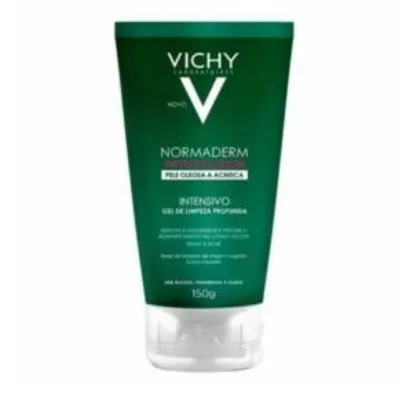 (R$35 com o Dermaclub) Gel Intensivo de Limpeza Facial Vichy Normaderm Phytosolution 150g