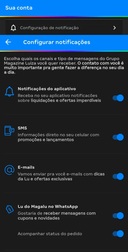 Imagen na descrição da promoção