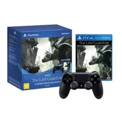 Bundle Controle Dualshock 4 + The Last Guardian