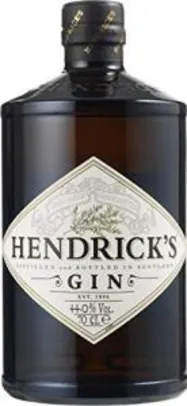 [PRIME] Gin Hendricks 750ml | R$160