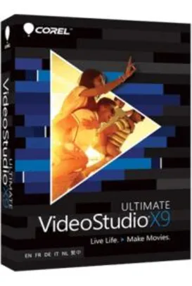 Saindo por R$ 77: VideoStudio Pro X9 Ultimate | R$ 77 | Pelando
