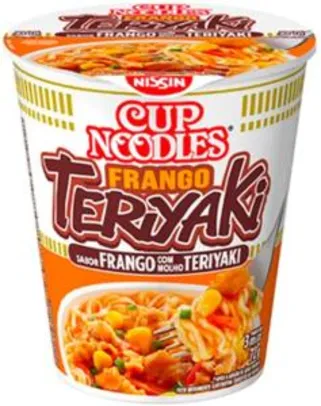 Cup Noodles Frango Teriaki