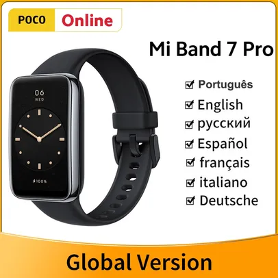 Xiaomi Mi Band 7 Pro Gps Smart