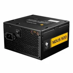 Fonte Pichau Gaming Nidus 500W Bronze 80 Plus, PG-5001-BR