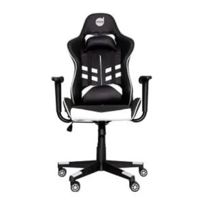 Saindo por R$ 975: Cadeira Gamer Prime-X Dazz Preta e Branco | Pelando