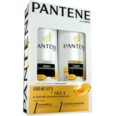 [APP] Kit Pantene Shampoo + Condicionador - R$10