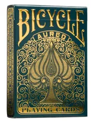 Baralho de cartas Bicycle Aureo Gold