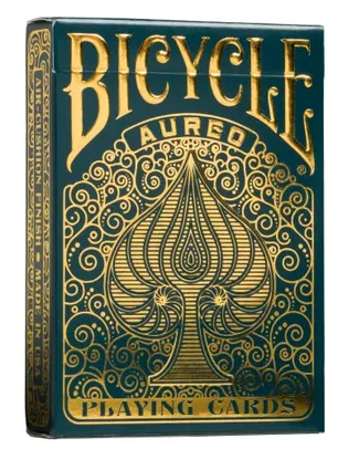 Baralho de cartas Bicycle Aureo Gold