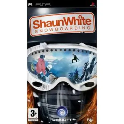 Shaun White Snowboarding - PSP por R$51,88