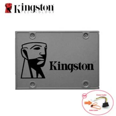 SSD Kingston A400 120GB - R$90