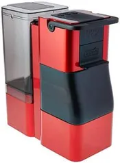 Máquina de Café Espresso S27, Três POP PLUS, Vermelha