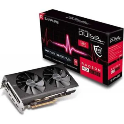 RX 580 | R$1.250