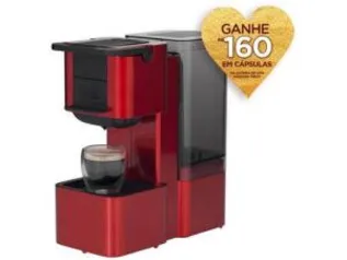 Cafeteira Expresso TRES S27 Pop Plus de Cápsula - Vermelha 15 Bar 1 Xícara 110V | R$256