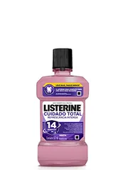 [Compre 4 pague 3 | rec ] Enxaguatório Bucal Cuidado Total, Listerine, 500Ml  (PRIME)