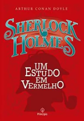 [PRIME] - Livro Sherlock Holmes - Um estudo em vermelho