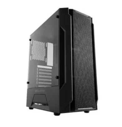 Gabinete Gamer Aigo DarkFlash Leo Preto Lateral Vidro | R$200