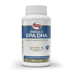 Vitafor - Ômega 3 Epa Dha 1G (120 Caps)