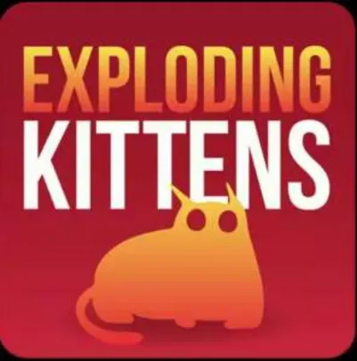 Jogo exploding kittens na promoção Google Play