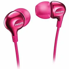 Fone de ouvido Philips SHE3700PK/00 Rosa | R$20