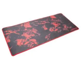 Mouse Pad Gamer Para Teclado E Mouse Vermelho Warrior - R$68