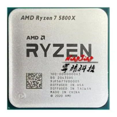 AMD Ryzen 7 5800x | R$2.612