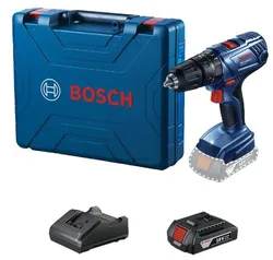 Furadeira / Parafusadeira de Impacto BOSCH 18V GSB 180-Li 1 Bateria