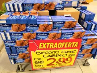 [EXTRA ANCHIETA] Biscoito Casino Mention Bien por R$3 (Loja física)