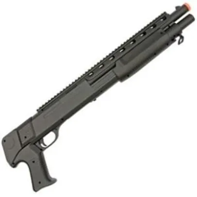 Shotgun Tactical Airsoft M309 Spring Power 6mm - R$230