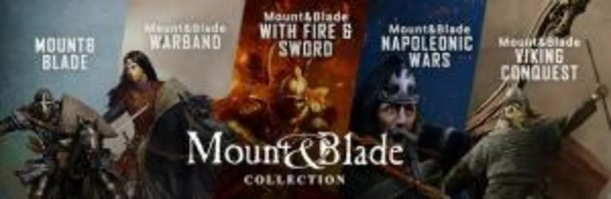 Game MOUNT & BLADE FULL COLLECTION - PC Steam