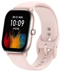 [Internacional] Amazfit GTS 4 Mini, Modelo: W2176OV2N, Cor: Rosa flamingo