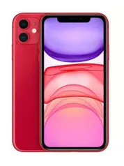 iPhone 11 Apple (PRODUCT) Vermelho™, 128GB | R$ 4399