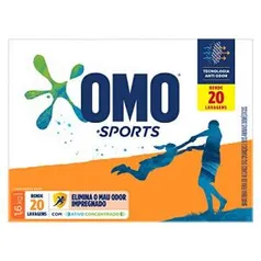 Sabão em Pó Omo Sports 1.6kg | R$9,68 a unidade