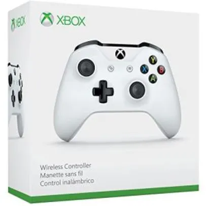 Saindo por R$ 288: Controle sem Fio - Xbox One - Branco R$288 | Pelando
