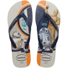 Chinelo Star Wars, Havaianas, Adulto Unissex, Azul