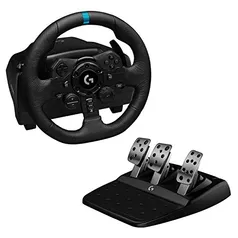 Volante Logitech G923 para PS5, PS4 e PC com Force Feedback TRUEFORCE