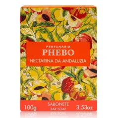 Sabonete Nectarina Andaluzia, PHEBO, 100g