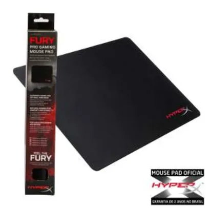 Mousepad Gamer HyperX Fury M HX-MPFP-M - R$40