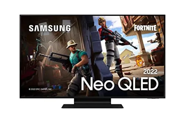 Smart TV Neo QLED 43 4K UHD Samsung QN43QN90B - Bluetooth, USB