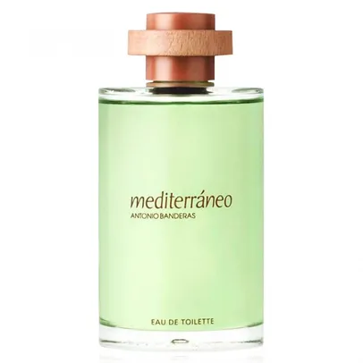 Mediterráneo Antonio Banderas Eau de Toilette Masculino