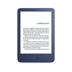  Kindle 11 Geração Iluminação Embutida 16GB Azul B09SWV1FSS