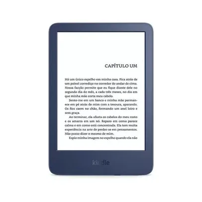  Kindle 11 Geração Iluminação Embutida 16GB Azul B09SWV1FSS