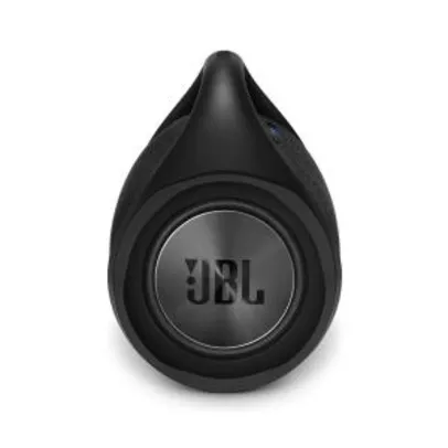Caixa de Som JBL Boombox 60W Bluetooth à Prova D'água Preta | R$ 1899