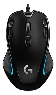 Mouse Logitech G Series G300S preto