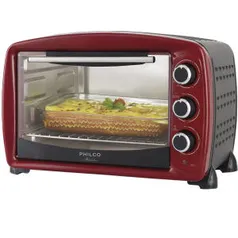 Forno Elétrico Philco Retrô 30L 127V - R$218