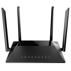 [App] Roteador Wireless D-Link Gigabit-Ethernet AC 1200Mbps, Dual Band, 4 Antenas - DIR-842