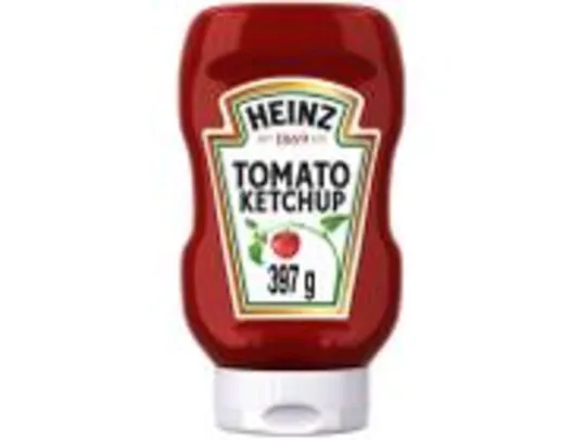 (APP) Ketchup Tradicional Heinz 397g