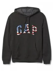 [GAP] Moletom masculino adulto fechado com LOGO - R$100