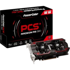 POWERCOLOR RADEON R9 380 4GB 256BIT GDDR5 AXR9 380 4GB